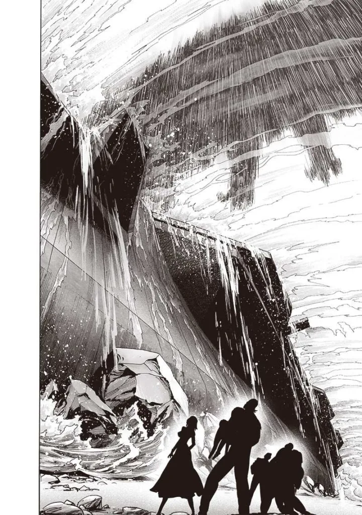 one punch man ch160 page18